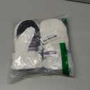 SATINIOR Kids Snow Mittens Waterproof Winter Ski Gloves Warm Thicken Snow Gloves for Girls Boys (3-5 Years, White, Grey)