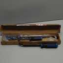 SHALL 3-Piece Pry Bar Set, 8", 12", 18" Heavy Duty Pry Bar with Thicker Strike Cap, Mechanic Hand Tools with Angled Tip for Prying and Moving Objects