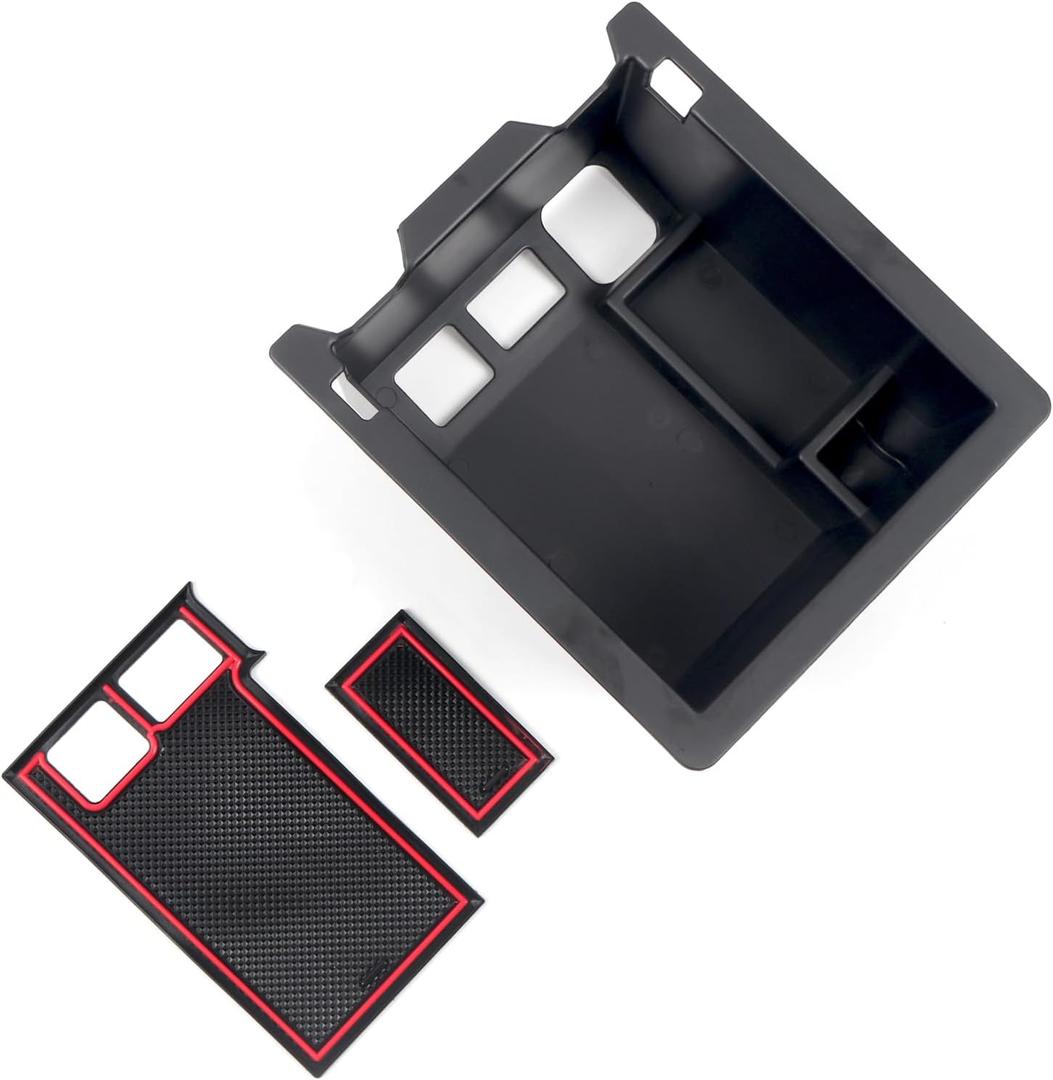 HIGH FLYING Car Center Armrest Console Glove Storage Box Tray Organizer for Mazda CX-5 2017-2021 2022 2023 2024 2025