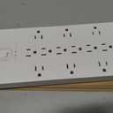 Belkin 12-Outlet Surge Protector Power Strip w/ 12 AC Outlets, 2 USB-A Ports and 1 USB-C Port, 6ft Cable, UL-listed w/ Overload & Overvoltage Protection + On/Off Switch - 3,480 Joules of Protection