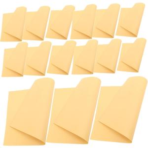 100pcs Greaseproof Food Wrapping Oil Sandwich and French Fries for Fried Foods for Picnics Lunch Boxes and Snacks