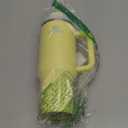 STANLEY Quencher H2.0 Tumbler with Handle and Straw 40 oz | Flowstate 3-Position Lid | Cup Holder Compatible for Travel | Insulated Stainless Steel Cup | BPA-Free | Pomelo