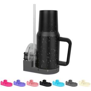 Bottle Drying Rack Compatible with Stanley Cup, Quick and Thorough Baby Bottle Drying Rack for Stanley 20/30/40oz, Dryer Holder Accessories for Water Bottles, Cups, Tumblers, Mugs, Travel Mugs