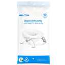 [30 Counts] Disposable Potty Liners with Absorbent Pads, Portable Travel Toilet Bags Compatible with OXO Tot 2-in-1 Go Potty, Toilet Training Liners Fit Most Potty Chairs for Kids, Toddlers