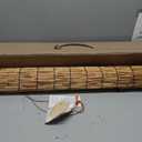 Bamboo Blinds for Interior Windows, Custom Roll Up Shades, 42"W x 64"H