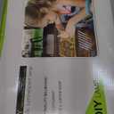 16-Inch Rechargeable LED Drawing Board for Kids with 9 Light Effects & 4 Modes, Includes Adapter, 7 Markers, Tracing Sheets, Gift for Kids/Girls/Teens (White)