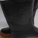 ShedRain GOGO Margot Mid Rubber/Print Lining Rainboot Size 9