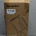 Encyclpo 40oz Nut Milk Maker - Automatic Soy Milk Maker with Spin Clean Brush & Nut Milk Bag - Homemade Almond, Oat, Coconut, Soy Milk - Auto Clean, Boil Water, Delay Start, Keep Warm