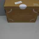 GOKOTTA 3 Pcs Twin XL Sheets Set, 10"-15" Deep Pocket, Non-Slip Elastic Corner Straps, Double Brushed Microfiber - Ultra Soft, Hotel Luxury, Breathable, Wrinkle Free, Hypoallergenic - White (01- Cream White)