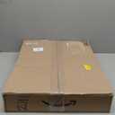 Leather Travel Luggage Bag with Ykk Zipper, Mens Duffle Retro Carry on Handbag (Brown)