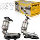 Catalytic Converter for Toyota Sienna 3.5L 2011 2012 2013 2014 2015 2016 2 Set AWD, High Performance Exhaust Manifold (EPA Compliant)