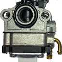 Carburetor Carb Kit For Ryobi 4 Cycle S430 WeedEater Lawn Mower Replace 20016-81020 20016-81021 With Fuel Line Kit