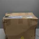 DEXI Front Door Mat Outside Entrance, Heavy Duty Non Slip Low Profile Doormat for Entryway, Trap Dirt and Moisture Welcome Mats, Easy Clean, Patio, Garage, 5x3, Brown