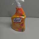 Lysol All Purpose Cleaner Spray, Multi-Purpose Disinfecting Spray, Kitchen & Bathroom Cleaner, Mango & Hibiscus Scent, 32 Fl Oz