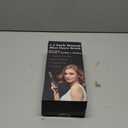 Round Hair Blow Dryer Brush - 1.2 Inch Ceramic Barrel Hair Dryer Brush for Short/Middle Hair, One Step Drying, Volumizing, Straightening and Styling, Negative Ionic Dryer Brush (Black-Golden, 1.2)