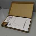 EAMPANG Case with Keyboard Mouse for iPad A16 11th 10th Generation 11/10.9 inch,Rainbow Backlit Detachable Keypad Rotatable Magnetic Cover Pencil Holder for iPad 11 2025 10 Gen 2022 Watermelon Red