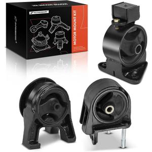 A-Premium 3PCS Engine Motor Mount and Transmission Mount Kit Compatible with Kia Sorento 2011-2013 & Hyundai Santa Fe 2010-2012, 2.4L 3.5L, FWD, Replace# 219302P000, 219302P200