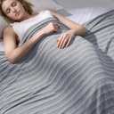 GOHERO Cooling Blanket for Couples- 60"x90" Summer Cooling Throw Blanket for Hot Sleepers Arc-Chill Q-Max >0.45 Cool Fiber, Keeps Cool for Night Sweats, Soft Lightweight Sofa Blankets for Kid Adults