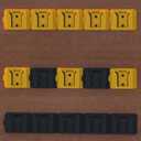 Battery Rack Compatible with DeWalt 20V Battery Holder, Battery Garage Tool, for Dewallt 20v Tools, Wall Displlackay Hook Holder (10PCS, Black)