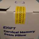 Cervical Neck Pillow for Pain Relief, Beauty Sleeping Cooling Pillow for Side Back Stomach Sleeper, Odorless Memory Foam Bed Pillows Deep Sleep,Ergonomic Orthopedic Neck Support White (Standard)