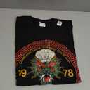 Vintage Lee Ho Fooks Chinese Restaurant T-Shirt - Black - Unisex Adults - Short Sleeve - Crew Neck - Regular Fit - Retro Animal Sports T-Shirt - Size Small