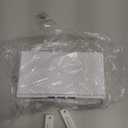 Saillong Wired Doorbell Chime with 2 Lighted Push Buttons, 16V 10VA Two Sounds Front and Rear Hardwire Door Bell Kit for Home Wall Inside, Compatible with Most Brand Doorbells(White, Yellow)