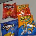 Frito-Lay Doritos & Cheetos Mix Variety Pack, Single Serve Snack Bags (Pack of 21) BBD: 08-01-26
