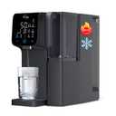 iSpring RCD100HCG Hot & Cold Reverse Osmosis System Countertop, Alkaline RO Water Filter Dispenser, 9 Temperature & 6 Dispensing Volume Options, TDS & Filter Lifespan Monitor, Plug and Play