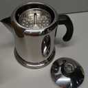 Farberware Classic Yosemite Stainless Steel Coffee Percolator - 8 Cup, Silver