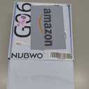 NUBWO Wireless Gaming Headset with Mic for Ps5 Ps4 PC, Zero Interference, 100-Hour Battery All-Day Play, 23ms Sync for Fortnite & Call of Duty/FPS Gamers, Triple Mode All Devices Compatible - White