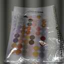 2 x Lbylyhxc 2026 Calendar - Includes January 2026 to June 2027 -18 Monthly Wall Calendar 2026, 11 x 8.5 Inches.Thick Paper with Julian Dates and Block for New Year and Christmas Presents (Wall Calendar 2026-2027 Seasons)