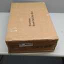 Stainless Steel Litter Box | XL Enclosed Cat Litter Boxes with Lid for Big Cats | High Sided, Anti-Urine Leakage | Non-Stick Bottom & Includes Litter Mat & Metal Scoop (Silver Gray)