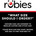 Rubies Novelty Ninja Costume Sword with Sheath for Themed Parties and Halloween, 30"