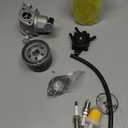 Carburetor Tune up Kit Compatible with John Deere Z255 Z315E Z335E Z335M Z345M Z345R Z355E Z355R Zero Turn ZTrak Mowers