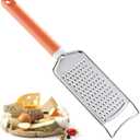 Cheese Grater with Handle, Vituer Stainless Steel Graters for Kitchen, Cheese Grater Lemon Zester Handheld, Great for Cheese, Ginger, Chocolate, Spices and More, Dishwasher Safe