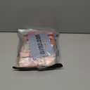 Bluemaple 6 Pack Copper Compression Socks for Women and Men Circulation-Best Support for Medical, Running,Nursing,Athletic (Large-X-Large, D-assorted10-love dragonfly)