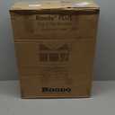 ROODO Fashion 3-in-1 Dog Cat Stroller with Detachable Carrier&Car Seat Combo Best Lightweight Folding Portable All-Terrain Travel Pet Gear Puppy Doggie Kitty Stroller for up to 30 lbs(Grey Lattice)