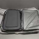 FoldTier Glass Baking Dish with Lid Glass Casserole with Carrier 9 x 13 Inch Insulated Bag for Hot or Cold Food Deep Casserole Dish for Oven Potluck Party Picnic Cookouts (Grey)