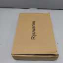 Ryuwanku Bathroom Faucet Brushed Nickel Modern Waterfall Bathroom Sink Faucet with Single Handle Suitable for 1 or 3 Holes,Supply Deck Plate and Hose