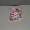 2 x 6Pcs Valentines Day Iron On Transfers - Valentine's Day Heat Transfer Vinyl for Clothes Pillow Hoodie Apron - Leopard Love Heart Design for Valentines Shirts for Women - DIY Craft Supplies