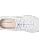 Skechers Women's Summits Artistry Chic, White/Silver USW, 11