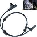 Pack-1 Automobile Wheel Speed Sensor, Anti-Lock Brake System Rear Left ABS Sensor, Directly Installed Standard Accessories Replacement 3630050U2010, Compatible with Heyue Models (Black)