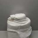 Baby Ball Pit for Toddlers, 35.4"x 11.8" Foam Ball Pit for Kids, Soft Round Ball Pool for Baby, Indoor and Outdoor Playpen, Ideal Gift for Children, White, (Balls not Included)