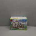 Flower House Building Block for Adults, Garden Architecture Building Toy with LED, Greenhouse Model Building Set, Garden Glass House Building Kit, Christmas & Ideal Gift for Kids 12+ (1188pcs)