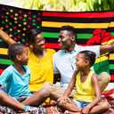 9 Pcs 3x5 ft Juneteenth Flag African American Independence Day Garden Flag June 19th 1865 Juneteenth Decorations for Emancipation Black Freedom Celebration Yard Outdoor Decor