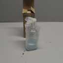 Glass Spray Bottles with Silicone Sleeve Protection, Empty 16 oz Refillable Containers, Reusable Spray Bottles with Adjustable Nozzle for Hair, Cleaning Solutions, Essential Oils 1 Pack Blue