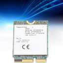 RZ616 MT7922A22M M.2 WiFi6E WL Network Card Module, 5374Mbps Bluetooth 5.2 Tri Band WiFi6E Card Adapter, for Computer, for Linux Compatible, Easy Installation