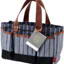 Burgon & Ball Sophie Conran Garden Tool Storage Bag with 8 Pockets (Blue)