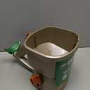 Scotts Whirl Hand-Powered Spreader for Grass Seed, Fertilizer, Salt, Ice Melt, Handheld Spreader Holds up to 1,500 sq. ft. Product