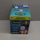 Depend Fresh Protection Adult Diapers, Incontinence Underwear for Men, Disposable, Maximum, Extra-Large, Grey, 36 Count